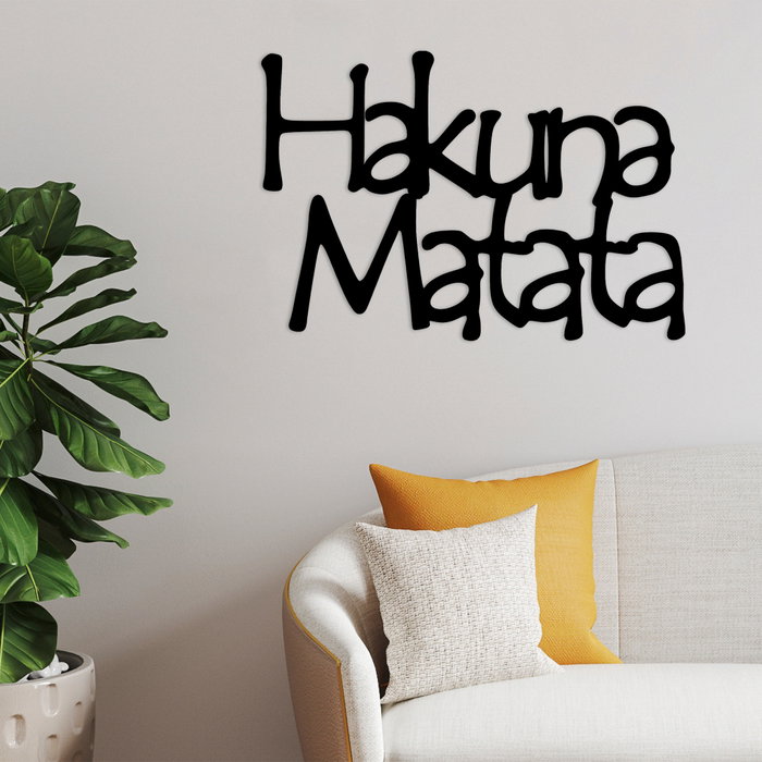 Wallity Hakuna Matata 8 Negro